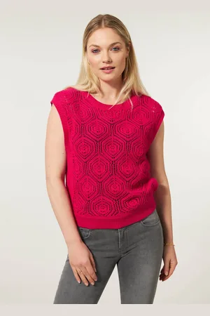 Miss Etam Dames Top crochet - Regulier