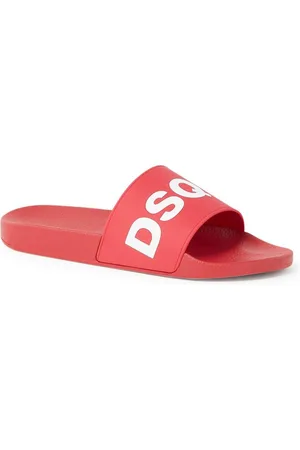 Dsquared2 Badslipper met logo - - 40