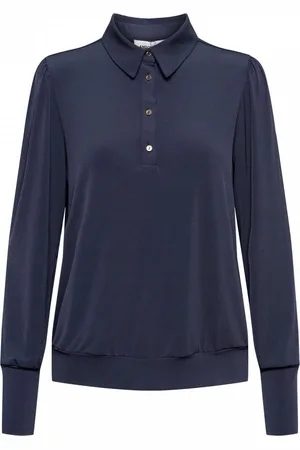 &Co Woman &Co Women blouse Lexi - Graphite