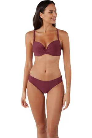Barts Isla Bikinibroekje - Plum
