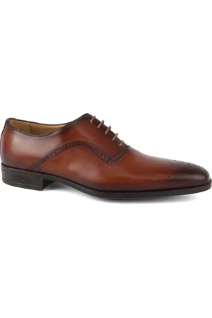 Giorgio Scandicci Schoen 110 - Schoenmaat 46cm - Leer Heren Veterschoenen