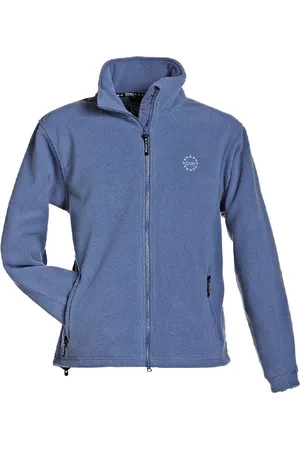 BMS Windsmoother Fleece Jacke Indigo-4XL