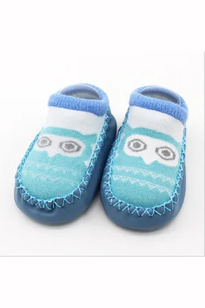 Merkloos Baby Sokjes | Slofsokken | Sloffen | Antislip | | Wit | Baby | Babykamer | Kraamkado | Uitzetlijst baby | Heble | 1 tot 3 jaar| Babykleding |