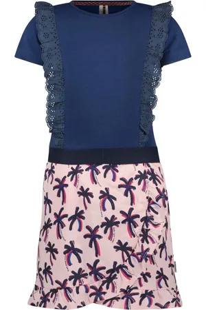 B.Nosy Y403-5892 Meisjes Jurk -