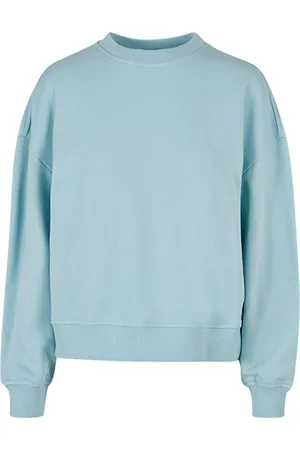 Build Your Brand Ladies Oversized Crewneck Sweatshirt BY212 - - 4XL