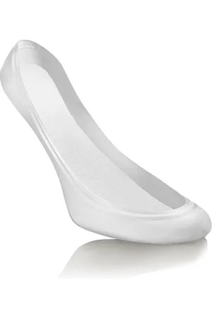 Sesto Senso 2 pack Sesto-Senso dames ballerina sokjes met siliconen antislip maat 35-38