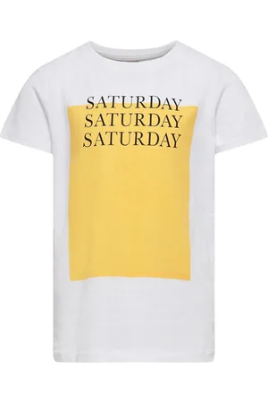 ONLY Kids t-shirt meisjes - - KONweekday - maat 122/128