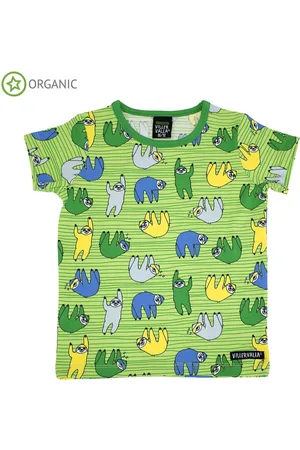 Villervalla PYJAMA SS SET - LGT PEA - 86/92
