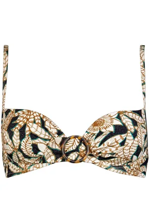 Watercult Les Côtes Beugel Bikini Top - maat 36C - /Meerkleurig