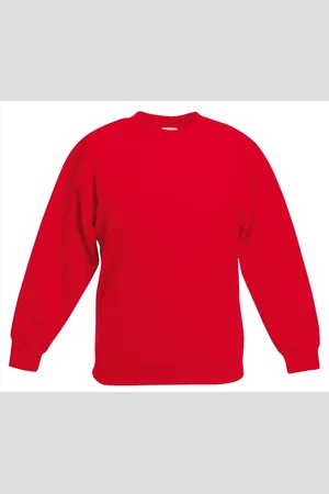 Fruit Of The Loom Kinder Classic Set-In Sweater - - 122-128