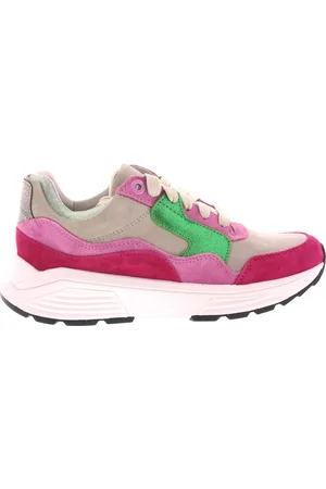 Xsensible Dames Veterschoenen Golden Gate Lady Magenta Combi