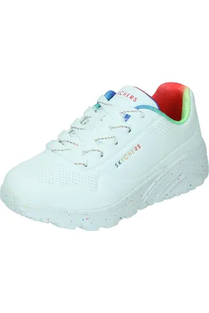 Skechers Uno Lite Rainbow Speckle 310456L-WMLT, voor meisje, , Sneakers,Sportschoenen, maat: 29