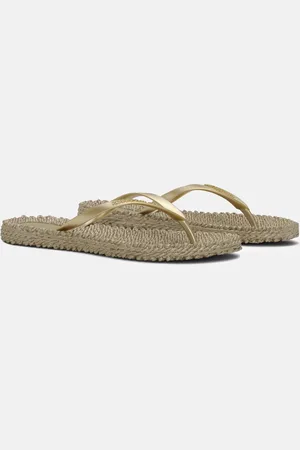 Ilse Jacobsen Teenslippers platina