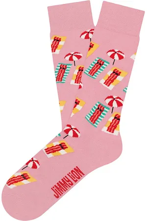 Jimmy Lion Unisex sokken bacon beach
