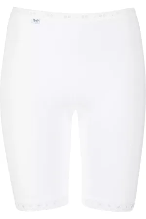 Sloggi Basic Long Dames - Boxershort lange pijpjes - Broekje voor onder jurk - Katoen - 54