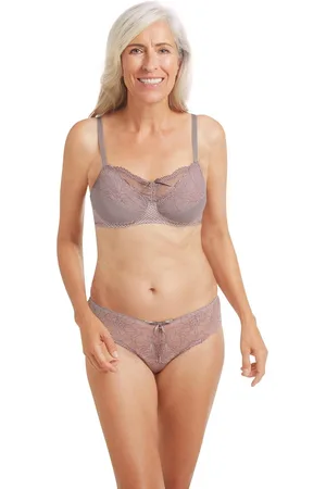 Amoena BeAmazing SB Prothese Bh Zonder Beugel TEX019250 Taupe Rose - maat EU 90C / FR 105C