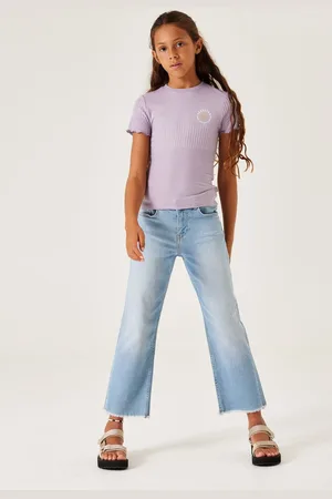 Garcia Meisjes T-shirt Paars
