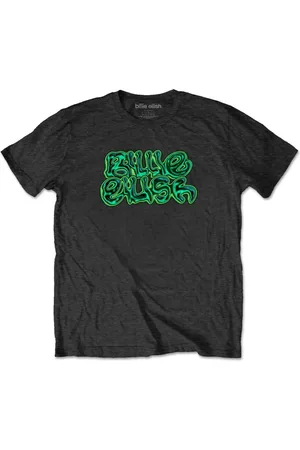 Billie Eilish Neon Logo Heren T-shirt - 2XL