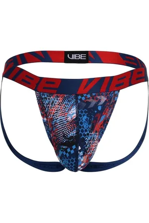 Andrew Christian Vibe Jock - MAAT L - Heren Ondergoed - Jockstrap voor Man - Mannen Jock