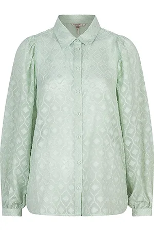Esqualo Blouse SP24-14025 - Pistache