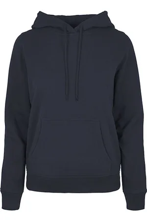 Build Your Brand Ladies Basic Hoodie met capuchon - XXL