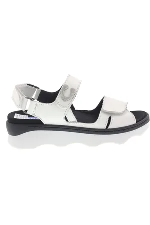 Wolky Dames Sandalen Medusa Reflex White