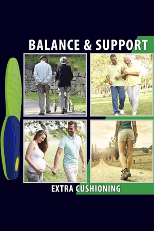 Merkloos Stabilizer Support Orthotic Insoles - Large Size Arch Support Metatarsal Heel Cradle