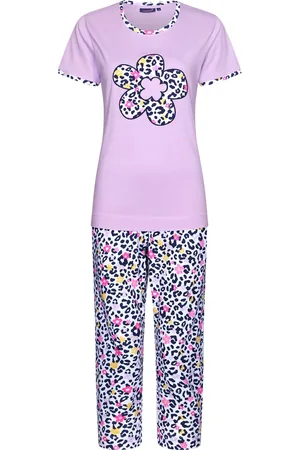 Rebelle Dames Pyjamaset Wild Flower - - Organisch Katoen