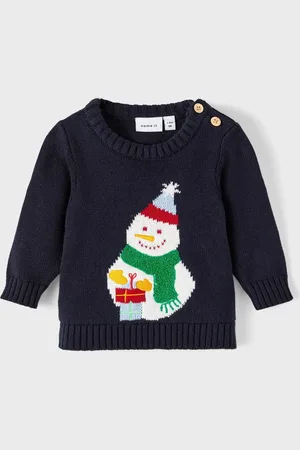 NAME IT NBNRULLE LS KNIT - Baby - Truien