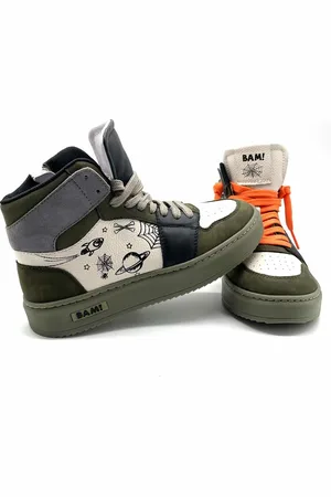 Bam Mini sneakers voor kinderen hoog 22 Kinderen