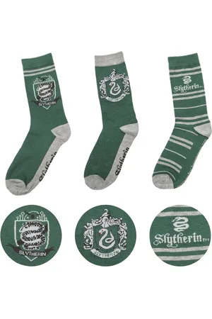 Cinereplicas Harry Potter - Slytherin / Zwadderich Sokken Set