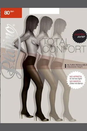 Platino Total confort 80 den maat 44/46