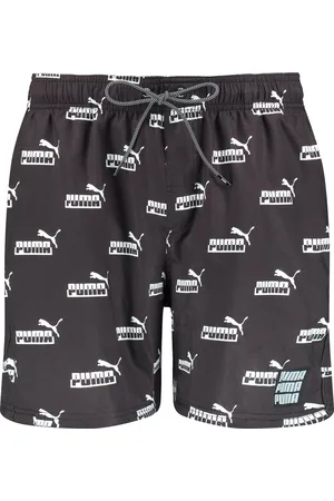 PUMA SWIM MEN NO.1 LOGO AOP MID SHORTS 1P