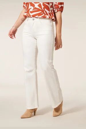 Miss Etam Dames Jeans JOLIE wide leg 32" - Regulier