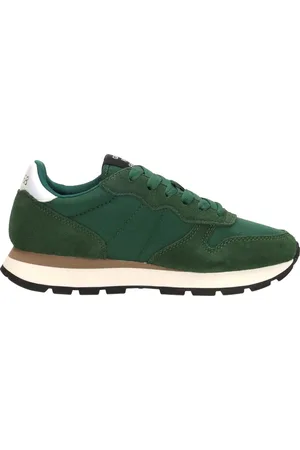sun68 Ally Solid Nylon Sneakers - Dames -
