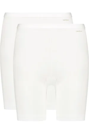 Ten Cate 2-pack dames Pants (Lange shorts) 32285 - Broekje onder jurk - Onderbroek lange pijpjes - ondergoed dames - Anti schuur broekje - S