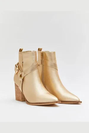Buonarotti Dames Enkellaarzen - - Imitatieleer
