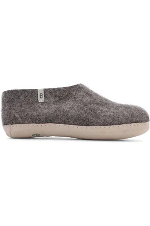 Egos Copenhagen | Dames | Sloffen | Shoe Natural Brown |