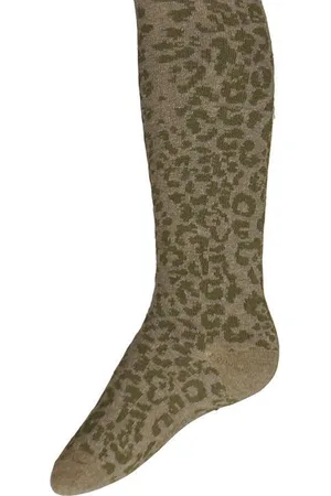 Ewers Kindermaillot Olijfgroen met Wildlife print - 98/104