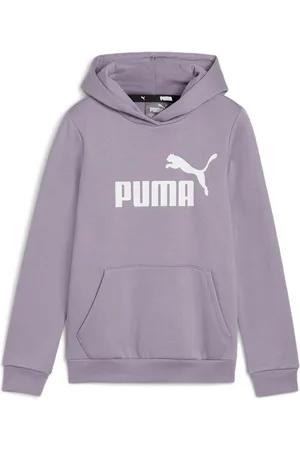 PUMA ESS Logo Hoodie FL G Meisjes Trui -
