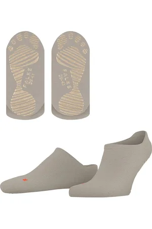 Falke Cool Kick anatomische pluche zool Zacht Ademend Sneldrogend sneakersokken unisex beige
