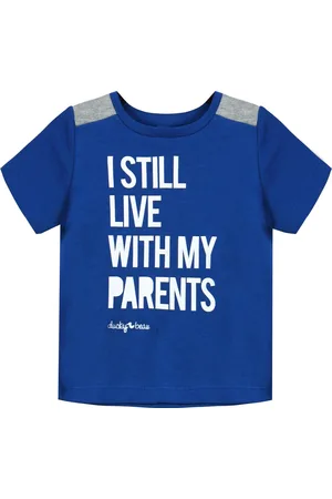 Ducky Beau Baby T-shirt - True Blue - maat 62