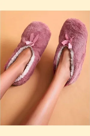 Merkloos Pantoffels dames – – maat 39-41 – sloffen dames - Cadeau