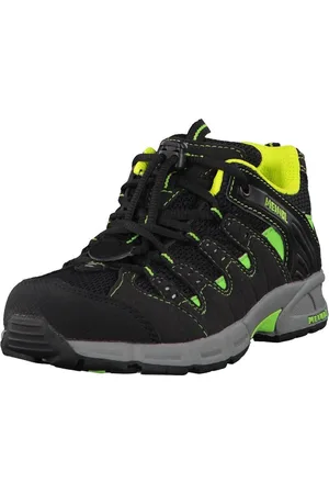 Meindl Wandelschoen Respond Junior 2044 22 Lemon Zwart