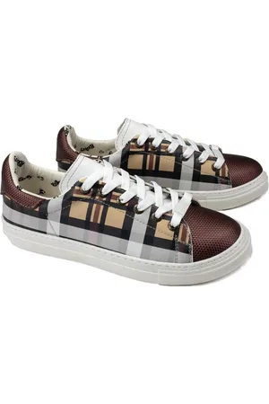 Goby Checkered - Schoenen - Sneakers - Hoge kwaliteit - Handmade - Meisjesprint
