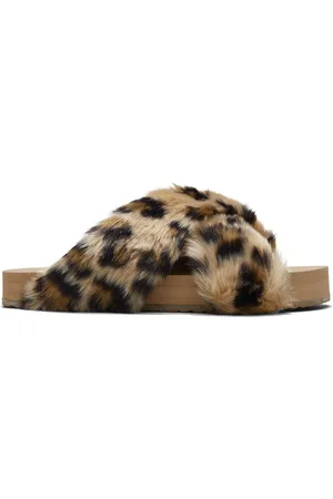 TOMS Susie Eva Dames Sloffen - Natural