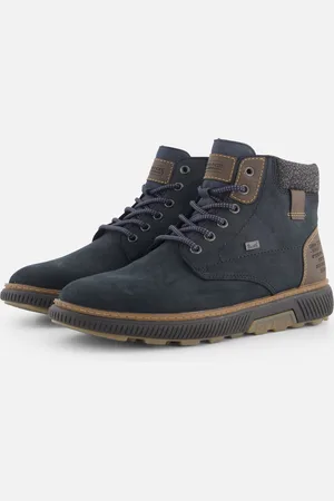 Rieker Tex Veterboots Nubuck