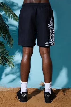 Amicci Heren Korte Broek NOVARRA SHORT BLACK