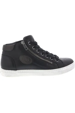 Aqa Dames Veterschoenen A8595 Tramonto Black