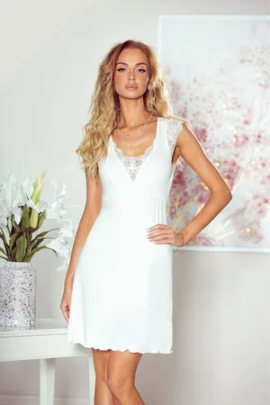 Eldar Nancy mooie slipdress met kant- L